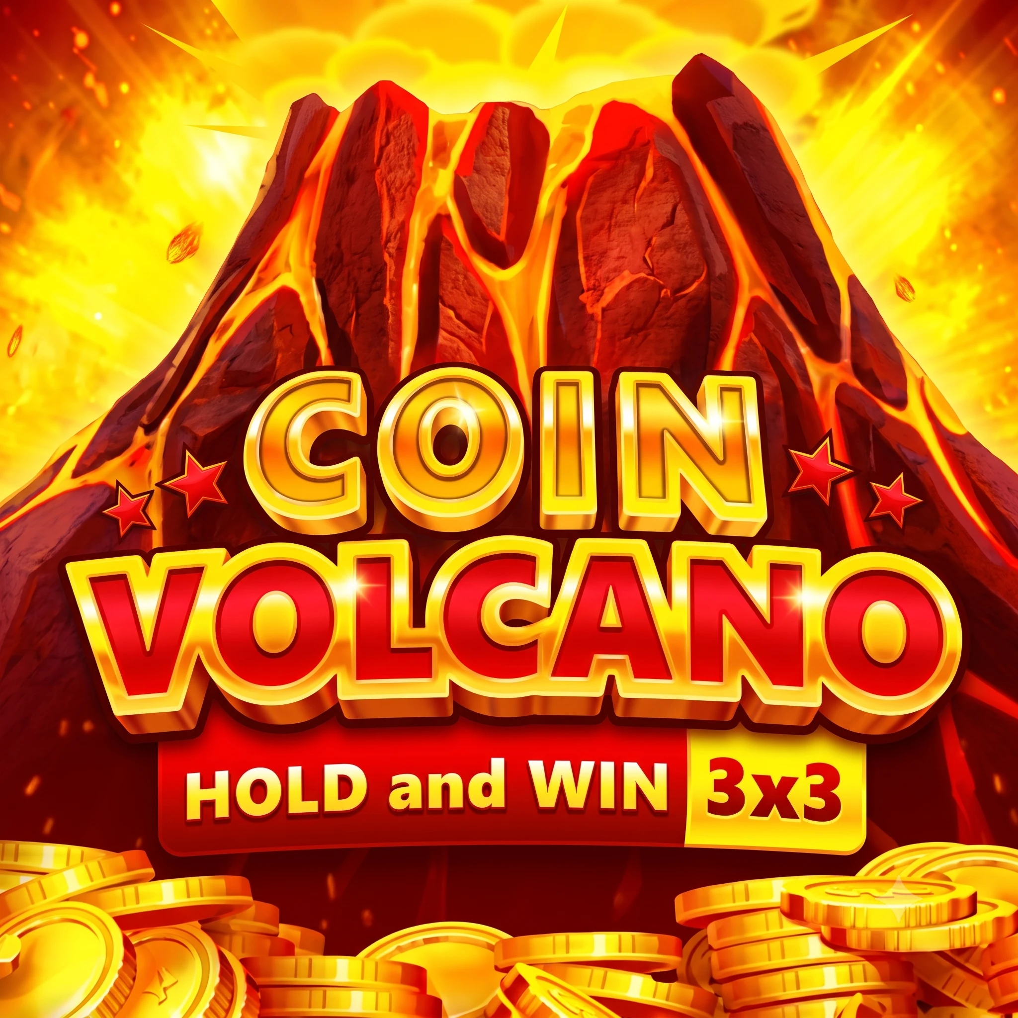 COIN VOLCANO